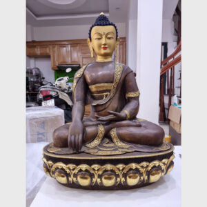 Khách đã thỉnh: Tượng cổ Đức Phật cỡ lớn 80cm