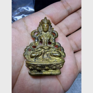 Khách đã thỉnh: tượng cổ mini ngài Vô Lượng Thọ