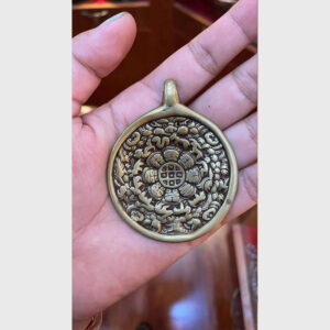 Mặt cửu cung Tây Tạng cỡ lớn vừa