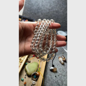 Chuỗi pha lê 108 chất đẹp