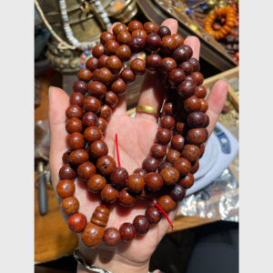 Chuỗi bồ đề mắt Phật cổ 30 năm 11mm chất đẹp