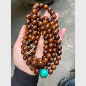 Chuỗi hạt bồ đề tam bảo cổ cỡ lớn 50 năm chất đẹp