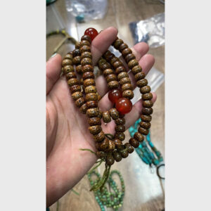 Chuỗi hạt bồ đề tinh nguyệt cổ 100 năm chất hiếm