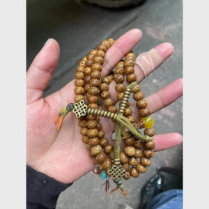 Chuỗi hạt bồ đề tinh nguyệt cổ 50 năm kèm túc số