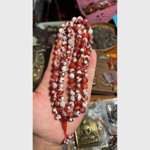 Chuỗi hạt mã não hoa anh đào chất đẹp