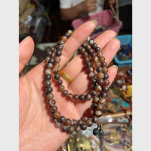 Chuỗi hạt mã não Tây Tạng cỡ nhỏ