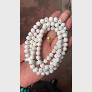 Chuỗi hạt ốc trắng chất đẹp
