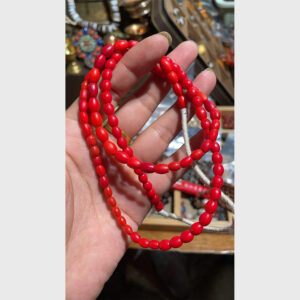 Chuỗi liuli cổ 100 năm đỏ lu thống nhỏ