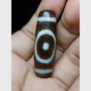 Dzi bead 1 mắt hàng A chất đẹp hiếm gặp