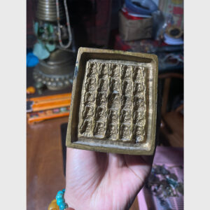 Khuôn đúc tsa tsa hình các vị Phật hàng cổ 100 năm hiếm gặp