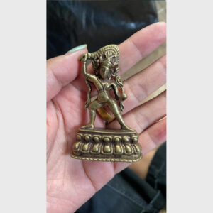 Tượng mini cỡ nhỏ ngài Bất Động Minh Vương