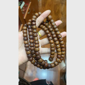 Chuỗi hạt bồ đề mắt Phật mài trụ chất đẹp lâu năm