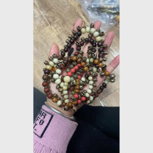 Chuỗi hạt mix bồ đề tinh nguyệt xương yak và lục lạc