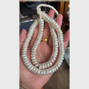 Chuỗi ngọc trai cổ dẹt từ Tibet