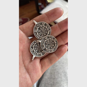 Cửu cung bạc size nhỏ chất đẹp từ Lhasa