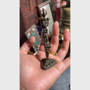 Dao phurba mini Kim Cang Phổ Ba