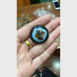 Dzi lukmi mắt dê size lớn