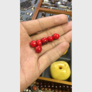 Hạt men shrepa đỏ cổ từ Lhasa