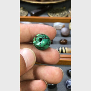 Hạt turquoise lam ngọc cổ từ Lhasa