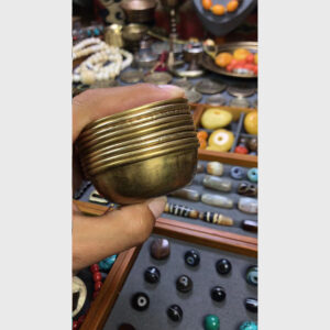 Bộ chén cổ cúng dường nước 9 cái chất đẹp