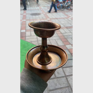 Bộ cún dường hộ pháp bằng đồng vân da trăn