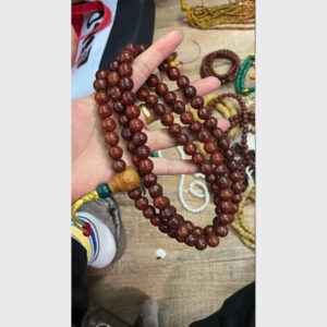 Chuỗi bồ đề Phật nhãn chất đẹp bóng từ Tibet