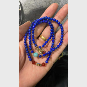 Chuỗi hạt lapis đẹp size nhỏ