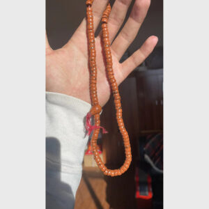 Chuỗi rễ san hô cổ chất đẹp từ Lhasa màu nâu