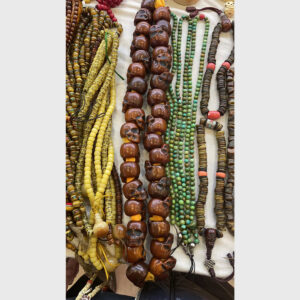 Chuỗi sọ xương yak Tibet chất đẹp thủ công