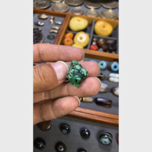 Cục lam ngọc turquoise old 50 năm chất đẹp