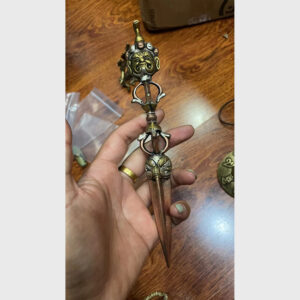 Dao phurba đồng mới chất đẹp