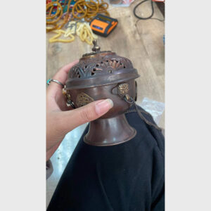 Lư hương đồng cũ chất đẹp