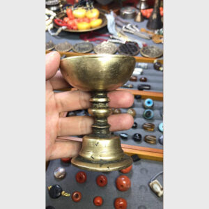 Ly đồng cổ 100 năm mẫu tròn