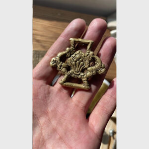 Thokcha norbu bằng đồng old 100 năm tại Lhasa