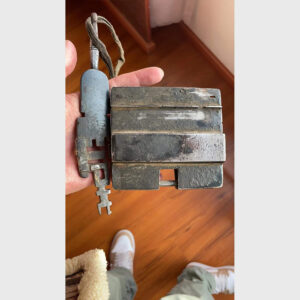 Bộ chìa khóa cổ Tây Tạng 200 năm