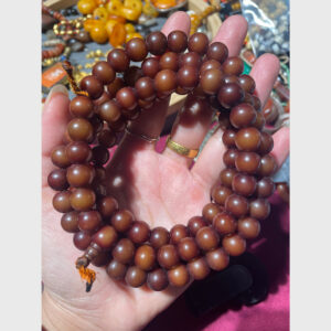 Chuỗi hạt bối bạch ngọc cổ 100 năm Tibet