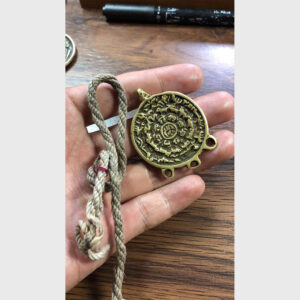 Cửu cung cổ có móc chĩa 3 sừng