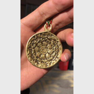 Cửu cung cổ Tây Tạng 100 năm bản nền mờ