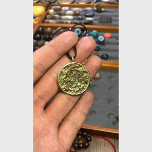 Cửu cung mini vàng cổ