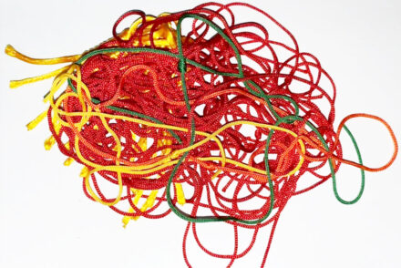 Dây gia trì bảo vệ phước lành Srunggue - chỉ ban phước mật tông Kim cương thừa