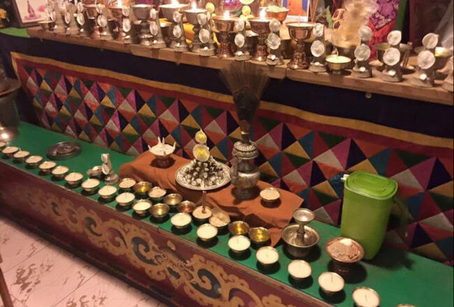 Làm sao biết nghi lễ LHASANG THRUELSEL đã thực hiện hoàn tất