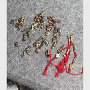 Charm thokcha mix chuỗi đẹp từ Tây Tạng