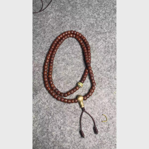 Chuỗi bồ đề kim cang cổ 100 năm mix liuli cổ