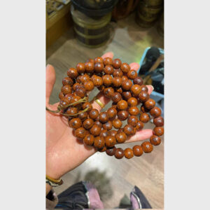 Chuỗi hạt bồ đề Mắt Phật già đanh bóng