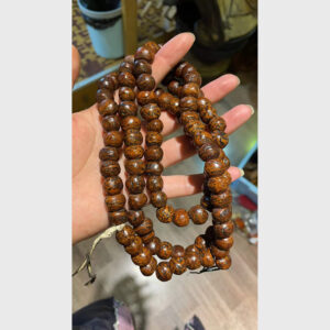 Chuỗi hạt bồ đề Tam Bảo Tibet siêu già cổ