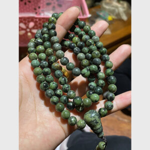 Chuỗi hạt đá nước mắt Phật hiếm gặp từ Tibet