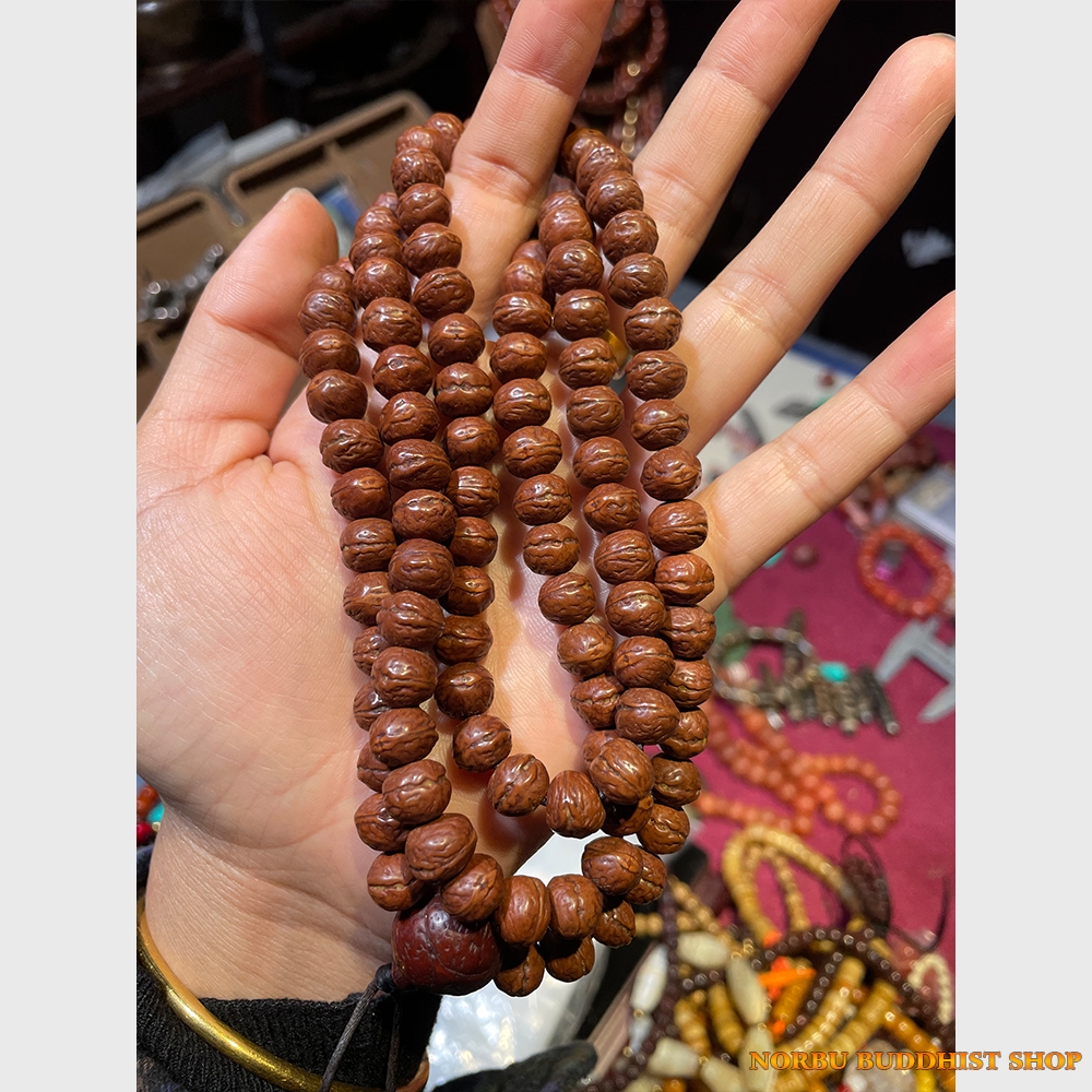 Chuỗi hạt raktu cổ từ Tibet 60 năm