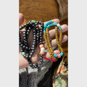 Chuỗi hạt rễ san hô và tử dàn 50 năm mix đẹp Lhasa