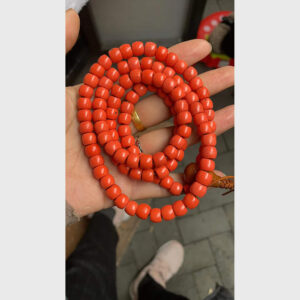Chuỗi hạt sherpa đỏ chất đẹp