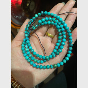 Chuỗi lam ngọc turquoise thiên nhiên từ Tibet